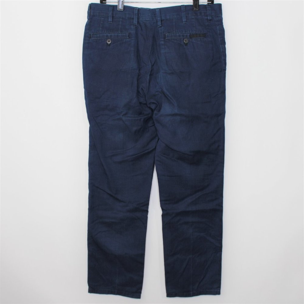Prada Milano Tight Fit Button Fly Pants F577 - Picture 4 of 9
